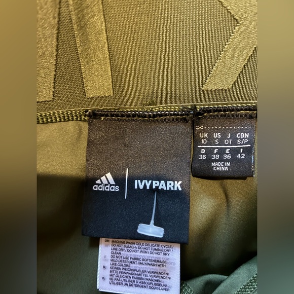 Adidas x Ivy Park Houndstooth Print Leggings - Picture 8 of 8